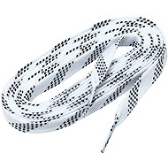Winnwell Waxed shoelaces white, 72", WW24 - Shoe Laces