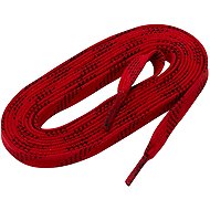 Winnwell Waxed shoelaces red, 96", WW24 - Shoe Laces