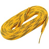 Winnwell Waxed shoelaces yellow, 72", WW24 - Shoe Laces