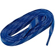Winnwell Waxed shoelaces blue, 84", WW24 - Shoe Laces