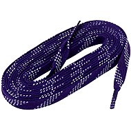 Winnwell Waxed shoelaces purple, 63", WW24 - Shoe Laces