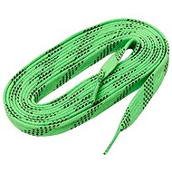 Winnwell Waxed shoelaces green, 84", WW24 - Shoe Laces