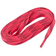 Winnwell Waxed shoelaces pink, 96", WW24 - Shoe Laces