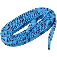 Winnwell Waxed shoelaces light blue, 84", WW24 - Shoe Laces