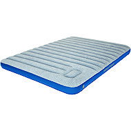 High Peak Cross-Beam Double Grey - Air Mattress