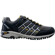 Hi-Tec Mercen Wp, Black/Dark Grey/Corn, size EU 45/300mm - Trekking Shoes