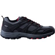 Hi-Tec Wereno, Black/Dark Grey/Red, size EU 44/293mm - Trekking Shoes