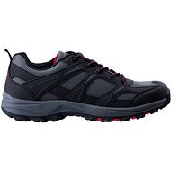 Hi-Tec Wereno, Black/Dark Grey/Red, size EU 46/307mm - Trekking Shoes