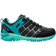 Hi-Tec Mercen Wp, Women's, Black/Dark Grey/Turquoise, size EU 37/239mm - Trekking Shoes