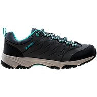 Hi-Tec Beston, Women's, Grey/Turquoise, size EU 38/247mm - Casual Shoes