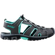 Hi-Tec Merito, Women's, Mid Grey/Turquoise, size EU 38/247mm - Sandals