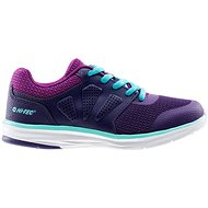 Hi-Tec Klare JRG, Dark Purple/Violet/Light Turquoise, size EU 32/205mm - Trekking Shoes