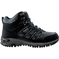 Hi-Tec Masami Mid WP, Black/Lime, size EU 42/280mm - Trekking Shoes
