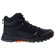 Hi-Tec Himba Mid Wp, Black/Orange, size EU 46/307mm - Trekking Shoes