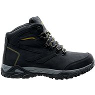 Hi-Tec Nedin Mid, Black/Lime, size EU 44/293mm - Trekking Shoes