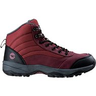 Hi-Tec Helsinor Mid Women's, Burgundy - Trekking Shoes