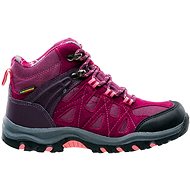 Hi-Tec Kaori Mid WP JRG, Dark Purple/Purple/Pink - Trekking Shoes