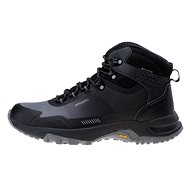 Hi-Tec Hahaji Mid WP V, Black/Grey - Trekking Shoes