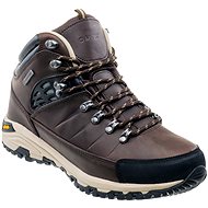 HI-TEC Lotse MID WP brown/black - Trekking Shoes