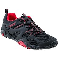 HI-TEC Rengos black/red EU 43 / 287 mm - Trekking Shoes