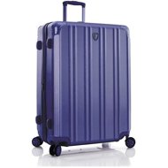 Heys DuoTrak L Navy - Suitcase