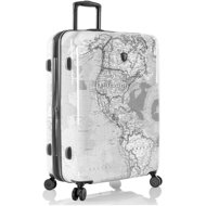 Heys Journey 3G L Black/White Map - Suitcase