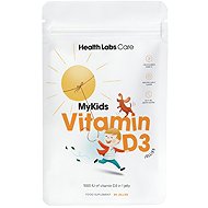 Health Labs Care My Kids Vitamin D3 - jelly candies without added sugar, 60 pcs - Vitamin D3