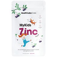 Health Labs Care My Kids Zinc - jelly candies without added sugar, 60 pcs - Zinc