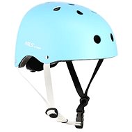 NEX freestyle přilba modro-bílá - Bike Helmet