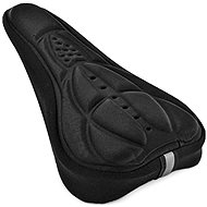 Verk 14269 Gel saddle cover, black - Seat Cover