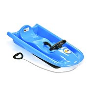 HAMAX Steerable Bobsleigh KHW Snow Flyer blue - Bobsled