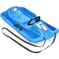 HAMAX Steerable Bobsleigh KHW Snow Fox blue - Bobsled
