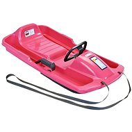 HAMAX Steerable Bobsleigh KHW Snow Fox pink - Bobsled