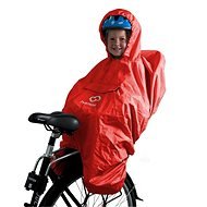 HAMAX kerékpáros gyerekülés esővédő, piros - Esőkabát