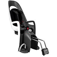 HAMAX Cycling seat with locking lock Caress White/Black - Children's Bike Seat