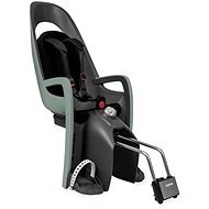Hamax Caress gyerekülés zárható adapterrel, zöld/fekete - Kerékpár gyerekülés