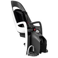 Hamax Caress gyerekülés adapterrel, fehér/fekete - Kerékpár gyerekülés