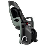Hamax Caress gyerekülés adapterrel, zöld/fekete - Kerékpár gyerekülés