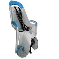 HAMAX Cycling seat Amaze Light grey/grey petrol - Children's Bike Seat