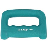 CK20 NEOPRENE DUMBBELL WITH HANDLE 2,0KG HMS - Dumbell