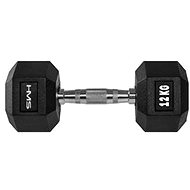 Hexagonal one-arm HMS 12 kg - Dumbell
