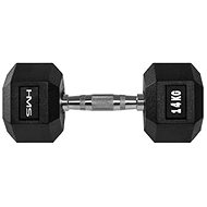 Hexagonal one-arm HMS 14 kg - Dumbell