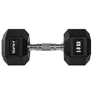 Hexagonal one-arm HMS 18 kg - Dumbell