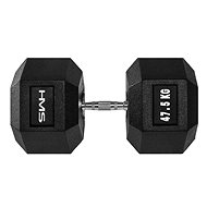 Hexagonal single arm HMS 47,5 kg - Dumbell
