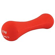 CAST IRON DUMBBELL COVERED WITH NEOPRENE 1,5 KG HMS - Dumbell