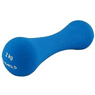 CAST IRON DUMBBELL COVERED WITH NEOPRENE 2,0 KG HMS - Dumbell