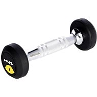 HMS HG Pro 1 kg rubberised one-handed dumbbell - Dumbell