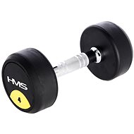 HMS HG Pro 4 kg rubberized one-handed dumbbell - Dumbell