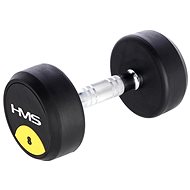 HMS HG Pro 8 kg rubberized one-handed dumbbell - Dumbell