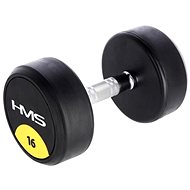 HMS HG Pro 16 kg rubberized one-handed dumbbell - Dumbell